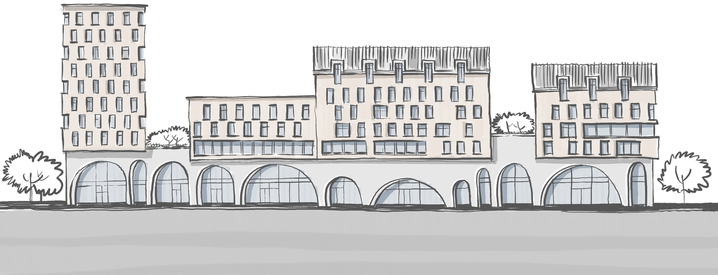 Design diagram 2 for Kristall, Minsk, Belarus.